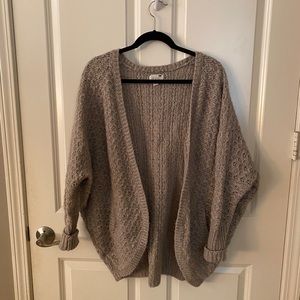 LA Hearts Oversized Cardigan